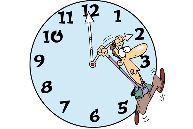 Влязохме в лятно часово време