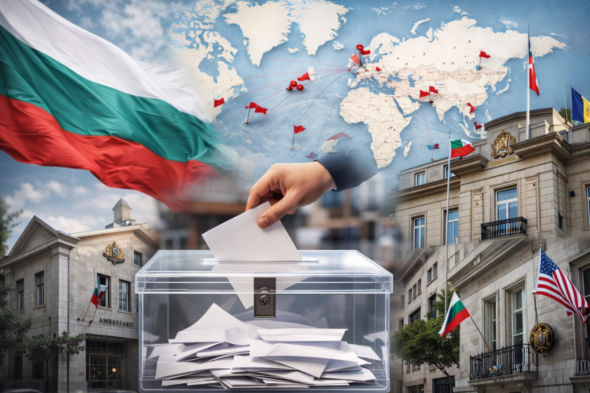 Българите в чужбина могат да подават заявления за гласуване