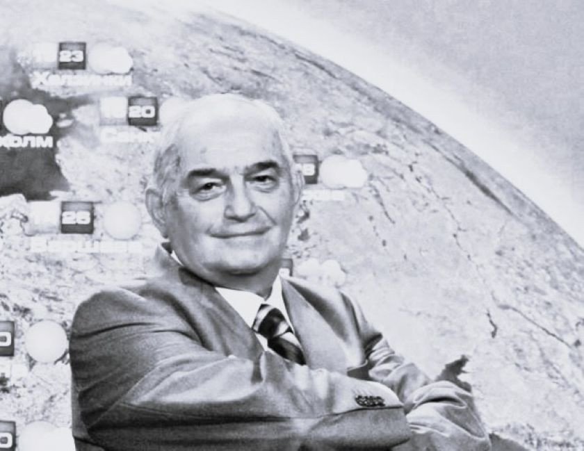 Почина синоптикът Минчо Празников – една от емблемите на българската метеорология