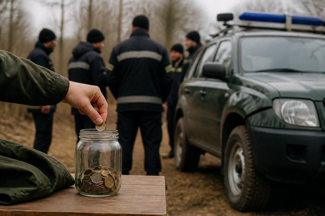 Доброволно формирование „Ряховец“ събира пари за втори автомобил