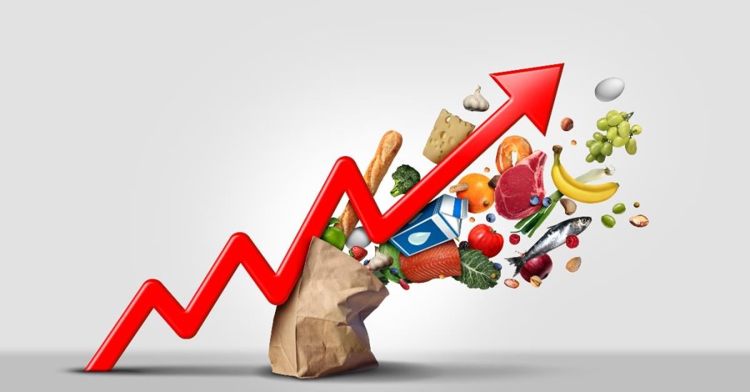 Годишната инфлация през април достига 6,8%, месечната е 1,8%, сочат данни на НСИ