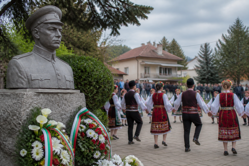 Сушица почете подвига на старшина Димитър Димитров с фестивал