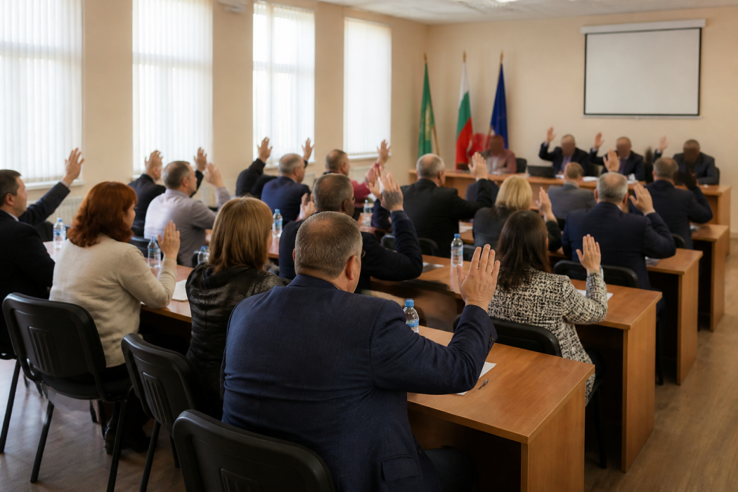Общинският съвет в Златарица гласува бюджета за 2026 година