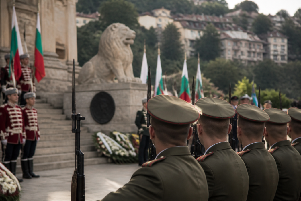 Велико Търново чества 141 години от Съединението с военен ритуал