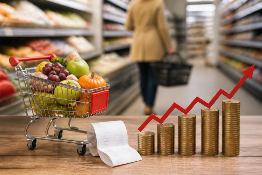 НСИ отчита 4,5% инфлация: есенните разходи се натрупват