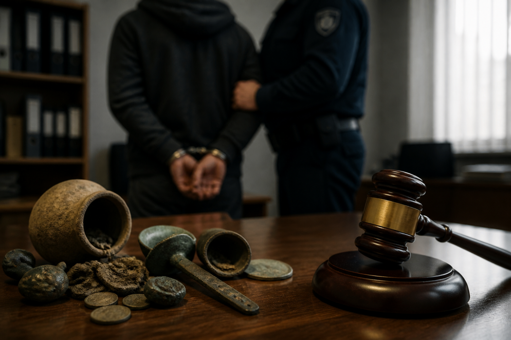 Прокуратурата в Търново праща на съд иманяр от Свищов