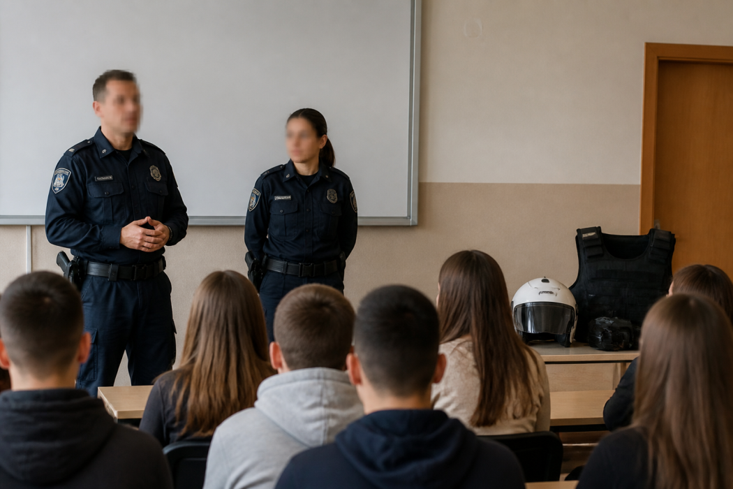 ОДМВР Велико Търново стартира „Кариерен компас“ за 11. клас