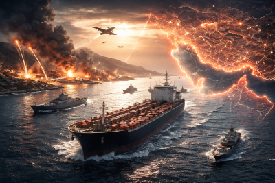 Иран затваря Ормузкия проток и заплашва международните морски пътища