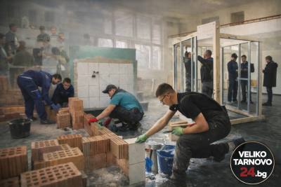 Велико Търново събра най-добрите млади строители от Северозапада: &bdquo;Ангел Попов&ldquo; отново води
