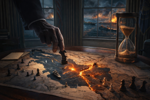 Три сценария за Иран: Белият дом чертае изходи, Ормуз вече е в центъра на кризата