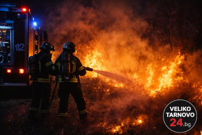 Потушени са 117 пожара за последното денонощие, няма загинали или пострадали