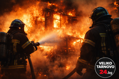 125 пожара са потушени в страната през последното денонощие, загинал е един човек