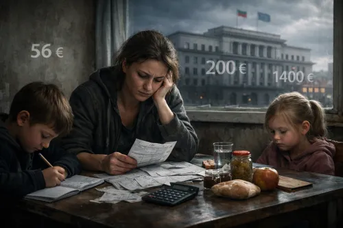 Държавата, която се отрича от децата си: какво получава безработна майка с две деца в Европа