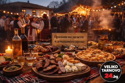 Дренкова ракия и дивечова пастърма &bdquo;взривиха&ldquo; Паскалевец: нов празник събра 7 села