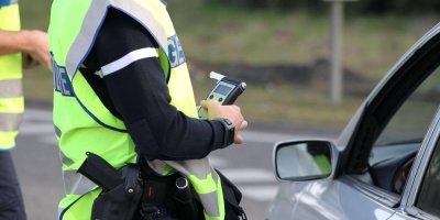 Хванаха шофьор във Велико Търново с 2,02 промила алкохол зад волана