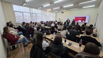 Кока-Кола ХБК влезе във ВТУ: &bdquo;Кариера без пауза&ldquo; показа как се прави старт без илюзии