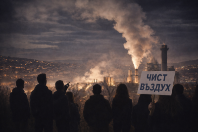 Чист въздух или индустриална печалба: нова реакция срещу &bdquo;Кроношпан&ldquo; във Велико Търново