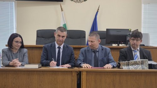 Нов шеф в Апелативната прокуратура във Велико Търново: Светослав Калчев пое поста