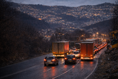 Инфраструктура под напрежение: Регионът на Велико Търново и транзитният натиск