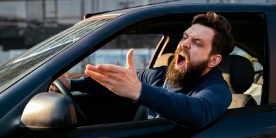 Агресия на пътя край Велико Търново