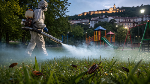 Започва обработка срещу бълхи и кърлежи във Велико Търново на 7 и 8 април