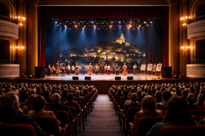 &bdquo;Мартенски дни на културата&ldquo; 2026 стартират във Велико Търново