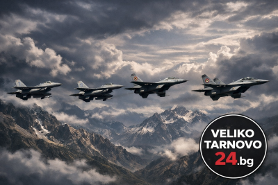 Български изтребители МиГ-29 и гръцки F-16 проведоха съвместни тренировъчни полети