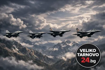 Български изтребители МиГ-29 и гръцки F-16 проведоха съвместни тренировъчни полети
