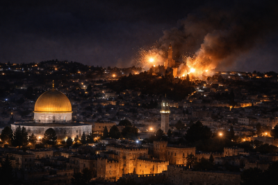 Експлозии разтърсиха Йерусалим