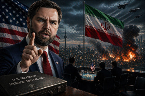 Ванс към Техеран: &bdquo;Не си играйте със САЩ&ldquo; &mdash; Вашингтон праща екип за край на войната