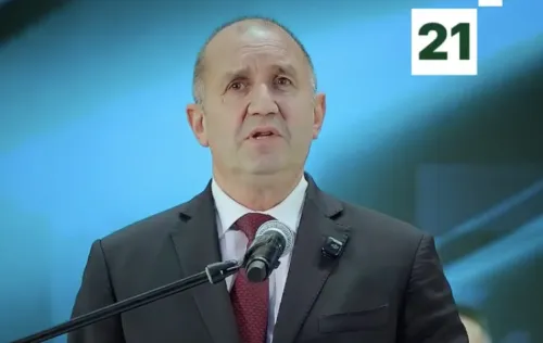 Румен Радев: Само висока избирателна активност може да промени статуквото (ВИДЕО)