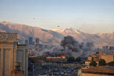 САЩ и Израел удариха международното летище Mehrabad в Техеран