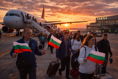 Чартърен полет прибра близо 180 души от Източна България на фона на напрежението в Близкия изток