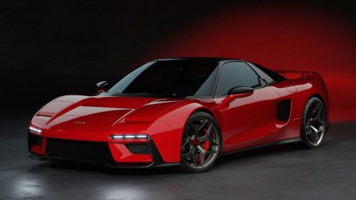 Pininfarina &bdquo;възражда&ldquo; Honda NSX: Без екрани, без турбо, но с цена 880 000 евро