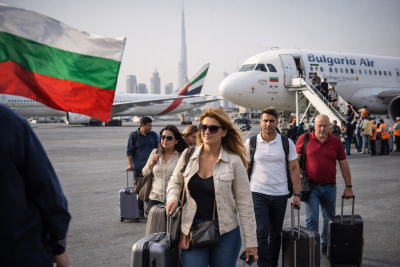 Над 400 българи се прибраха от Дубай и Абу Даби, операция &bdquo;Искрена грижа&ldquo; продължава