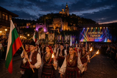 Велико Търново отбелязва 22 март с шествие, концерти и &bdquo;Звук и светлина&ldquo;