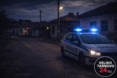 38-годишен мъж от Горна Студена е задържан след сигнал за побой над дъщеря му