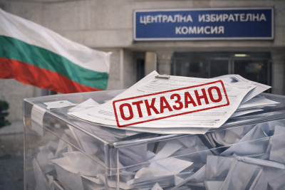 ЦИК спря коалиция, имитираща формацията около Румен Радев