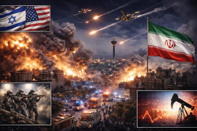 Нови удари срещу Иран: Ескалацията в Близкия изток продължава