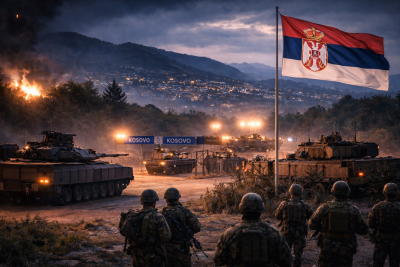 Напрежението на Балканите се засилва: Сърбия повишава бойната готовност край Косово