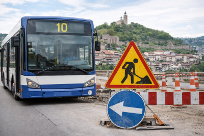 Важна промяна за автобусна линия №10 във Велико Търново