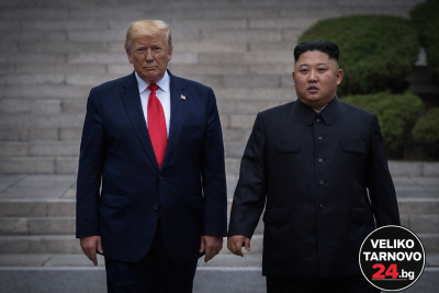 Президентът на САЩ гледа положително на евентуална среща с Ким Чен-ун
