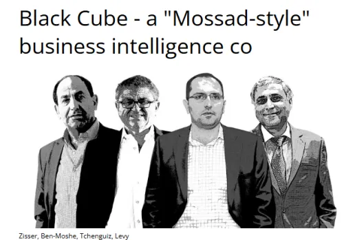 Израелската компания &bdquo;Black Cube&ldquo; призна за тайна операция в Кипър: 30 часа записи вече са при прокурорите