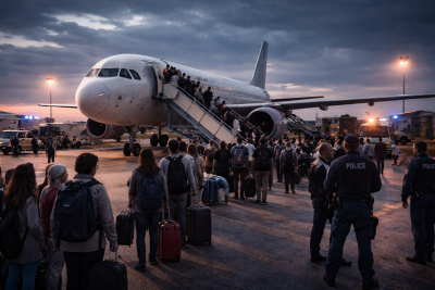 Извънредно: България започва евакуация на граждани от Близкия изток