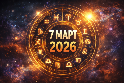 Хороскоп за 7 март 2026: Силна интуиция, важни разговори и нови възможности
