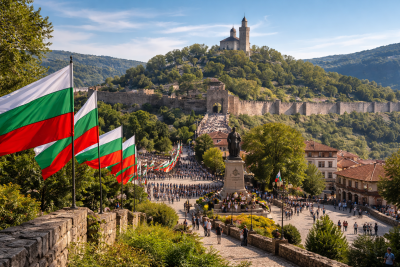 Велико Търново посреща 3 март с богата програма и вечерна заря над Царевец