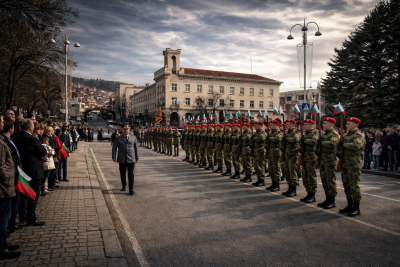 Велико Търново отбеляза 148 години от Освобождението с тържествена програма и силни послания