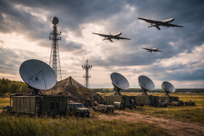 Русия планира да разположи четири наземни станции за управление на дронове в Беларус