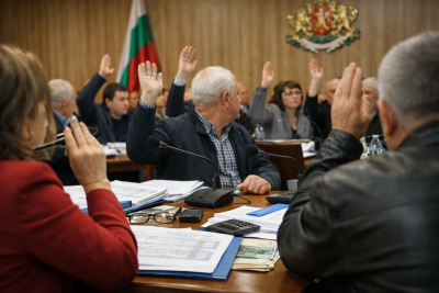 Стражица гласува близо 200 хил. евро заеми за проекти и ключови решения за общински имоти