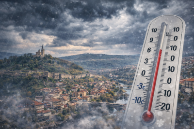 Прогноза за времето във Велико Търново и региона